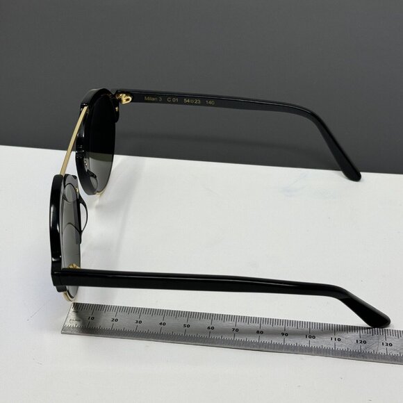 illesteva Milan III Black-Blue Mirror 53 [] 24-140 main image 13